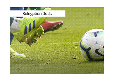 Relegation in the England Premiership is a very popular bet.