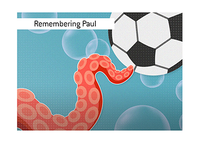 Remembering Paul the Octopus, the legendary animal who predicted soccer scores.