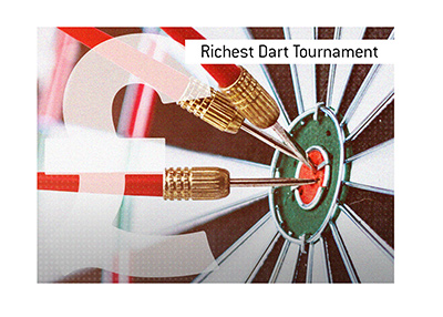 PDC World Darts Championship is the biggest annual global darts tournament.  Bet on it!