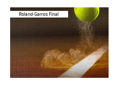 The 2019 French Open final is taking place soon.  Bet on it!