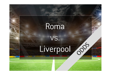 AS Roma play hosts to Liverpool FC in the second leg of the UEFA Champions League semi final - Season is 2017/18 - Bet on it!