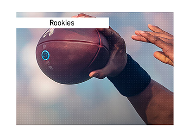 Rookies in their first NFL games. Who did the best?