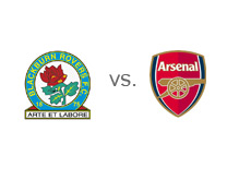 Matchup - Blackburn Rovers vs. Arsenal Gunners - Team logos