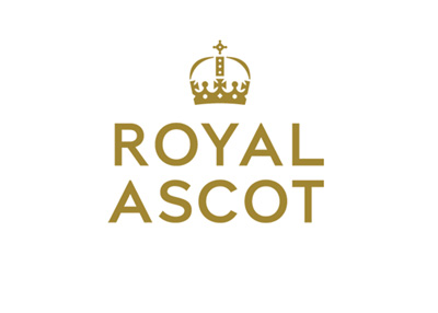 The Royal Ascot logo - The 2016 version - Gold