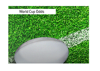 Place your bets for the upcoming rugby world cup match between Australia and Fiji.