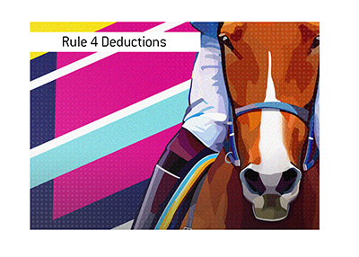 The King provides an explanation of what Rule 4 deductions are when it comes to horse betting.