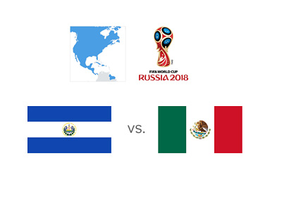 Russia 2018 World Cup Qualifiers - North America - El Salvador vs. Mexico