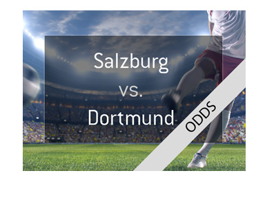 FC Salzburg Red Bull vs. Borussia Dortmund - Europa League match preview and odds.