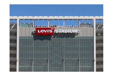 Levis Stadium, the home of San Francisco 49ers, the NFL team.