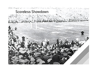 The day Washington & Jefferson sent eleven players, scored zero points, and still made rose bowl history against undefeated California.