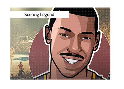 The Scoring Legend - Wilt Chamberlain.