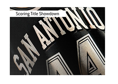 The 1978 scoring title showdown.  George Gervin - San Antonio Spurs.