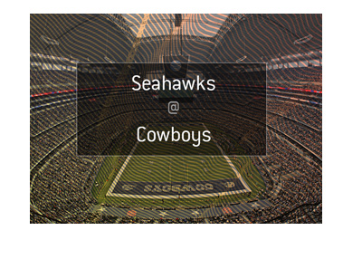 Dallas Cowboys are hosting Seattle Seahawks in a football match.  Odds and preview.