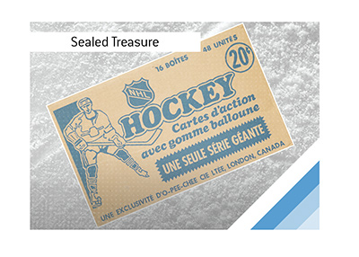 A sealed case of 1979-80 O-Pee-Chee hockey cards featuring Gretzky rookies sold for millions, then collapsed amid bidder controversy.