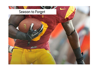 The 2012 was a season to forget for USC Trojans football team.