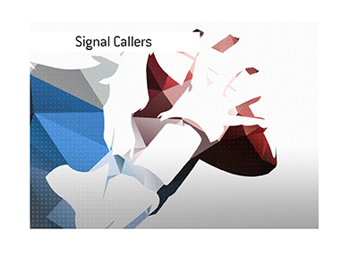 Some of the signal callers from the past were in a category of their own.