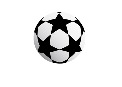 Soccer Ball - UEFA Champions League style