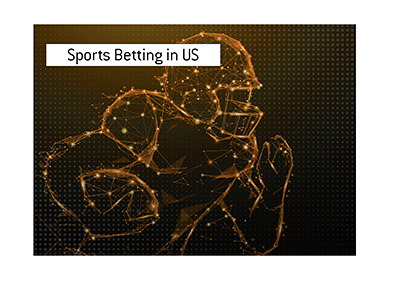 Sports Betting in the United States is steadily growing.