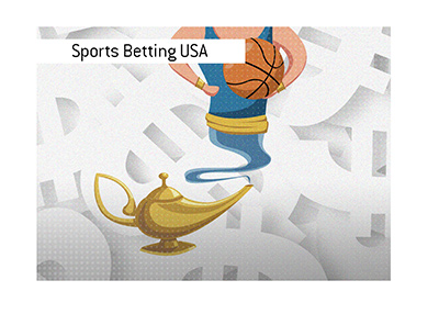 Sports Betting is getting close to legalization in the USA.  The genie is out of the bottle.