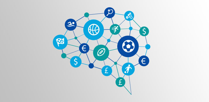 When you bet on sports, be it soccer, football, basketball or tennis, it helps to have a system. Illustration / concept.