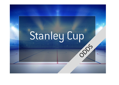 The odds for the 2018 Stanley Cup - Bet on it!