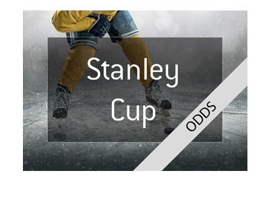 NHL Hockey - Stanley Cup - Odds to win in 2018 - Focus on Las Vegas Knights.