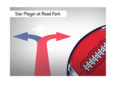 The star quarterback is in the spotlight again. Time to make a decision.
