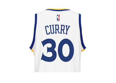 Steph Curry - Warriors Jersey - Year 2016 - Number 30