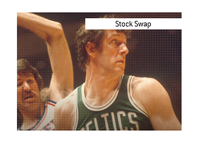 The story of the Boston Celtics and Buffalo Braves stock swap.