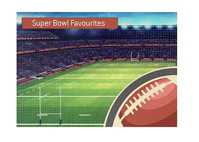 List of Super Bowl favourites for the 2019 season.  Here they are.