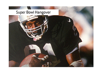 The Oakland Raiders are a team with the longest Super Bowl hangover up to date.