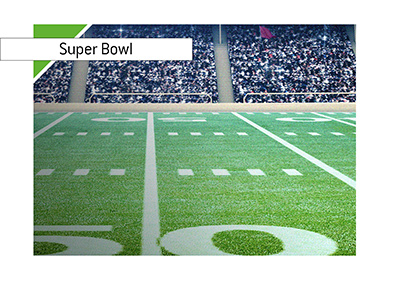 The Super Bowl LIII is upon us. Here are the odds for the favourites to make it. Stadium rendering.