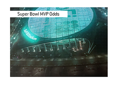 The latest MVP odds for the upcoming Super Bowl LVI.  Who is the favourite to win?