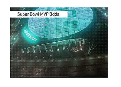 The latest MVP odds for the upcoming Super Bowl LVI. Who is the favourite to win?