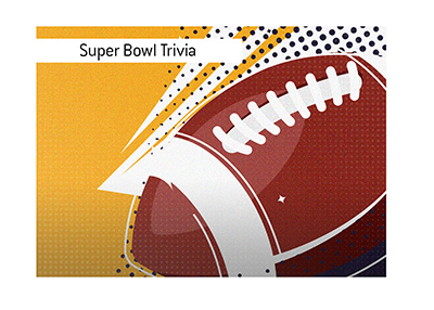 The King answers popular Super Bowl trivia questions.  Highest scoring game.