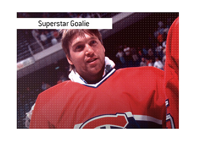 Patrick Roy, the superstar goalie, and the story of his trade out of Montreal Canadiens.