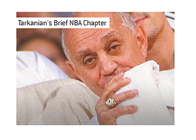 Coach Tarkanian and his brief chapter in the National Basketball Association.