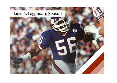 In 1986 Lawrence Taylor became the first and only defensive player to win NFL MVP with a season of pure dominance.