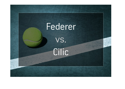 Roger Federer vs. Marin Cilic - Australian Open - Tennis match - Odds.