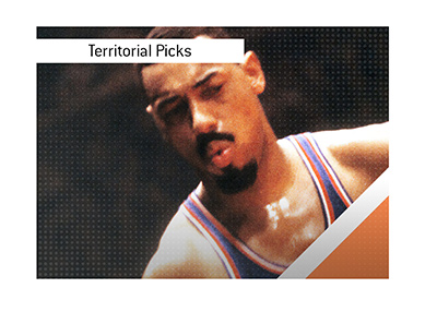 NBAs Forgotten Draft System - Territorial Picks - In photo: Wilt Chamberlain.