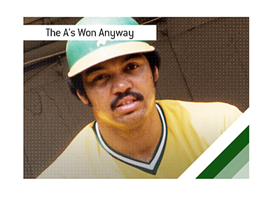 He made his championship team fly coach to the World Series - and still built a dynasty through dysfunction and stinginess.  In photo:  Reggie Jackson.
