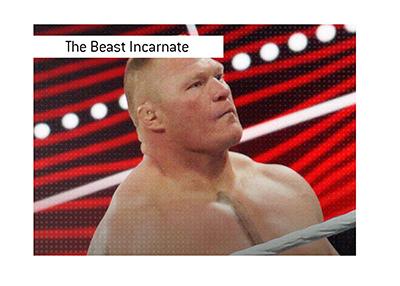 Block Lesnar is one of the most impressive athletes of the modern age.