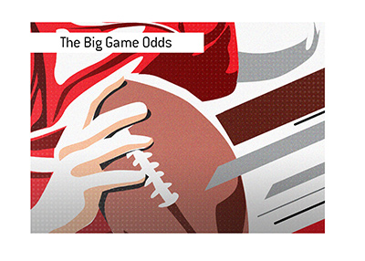 The odds for the Big Game this weekend are close. Very close.
