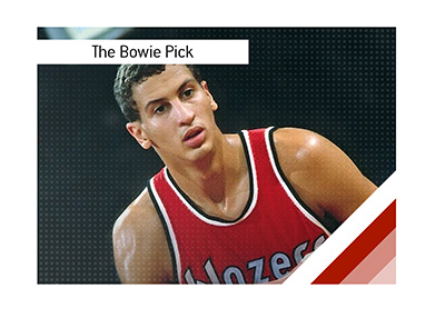 In 1984 the Trail Blazers drafted Sam Bowie over Michael Jordan, following conventional wisdom for size, a choice history mocked.