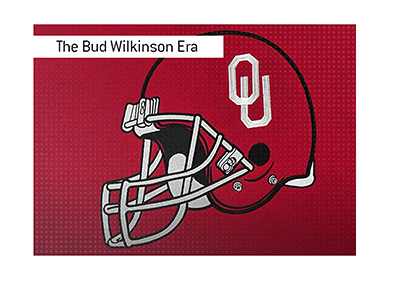 The Bud Wilkinson era at the Oklahoma Sooners is one of the most successful in college football history.