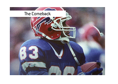 Andre Reed - Buffalo Bills and the Comeback.
