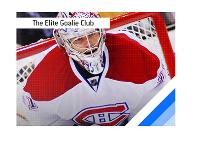Only six goaltenders in NHL history have won both the Hart and Vezina trophies in the same season  true dominance.