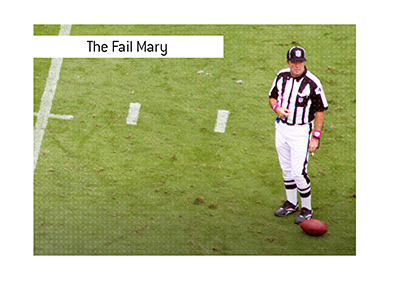 The story about the famous NFL call that quickly ended the referee strike.