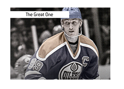 Wayne Gretzky was a force to be reckoned with during his time with Edmonton Oilers.