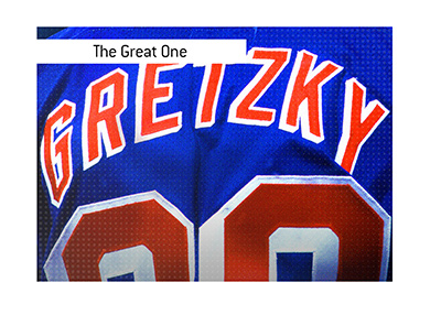The Great One - Wayne Gretzky 99.